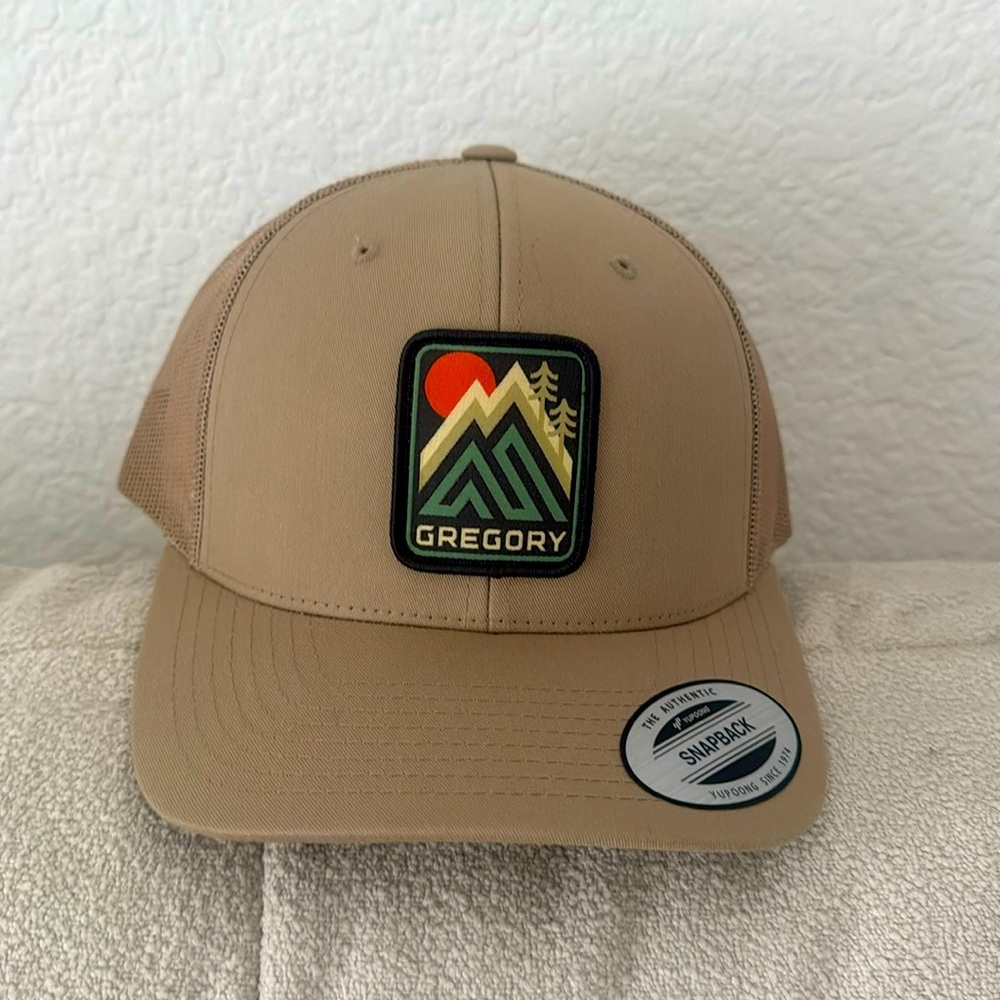 Gregory snapback hat